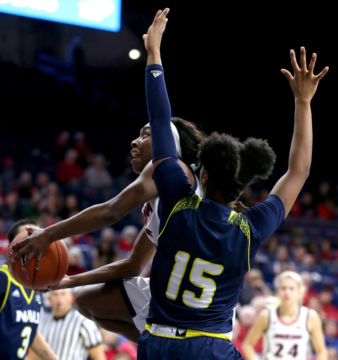 University of Arizona vs Northern Arizona